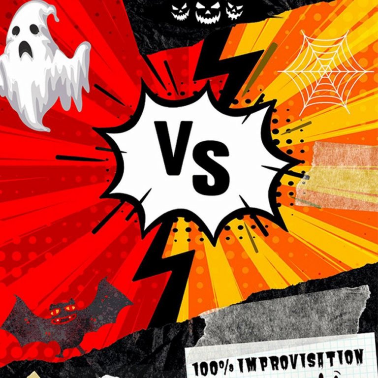 Soirée costumée spécial halloween  Présenté par Farid Amziane !

Venez déguisés pour célébrer avec nous « All Hallow’s Even » : la « Veille de tous les Saints », qui se mixe avec la fête de Samain d’origine celtique. Elle était autrefois présidée par les Druides dont les rituels annonçaient le passage au solstice d’hiver. D’autres légendes racontent que les Bretons y célébraient les âmes des morts non consacrés…

Nous nous contenterons d’échanger un bonbon pour des sketchs ;)

100% improvisation ! Un incontournable de La Luna !